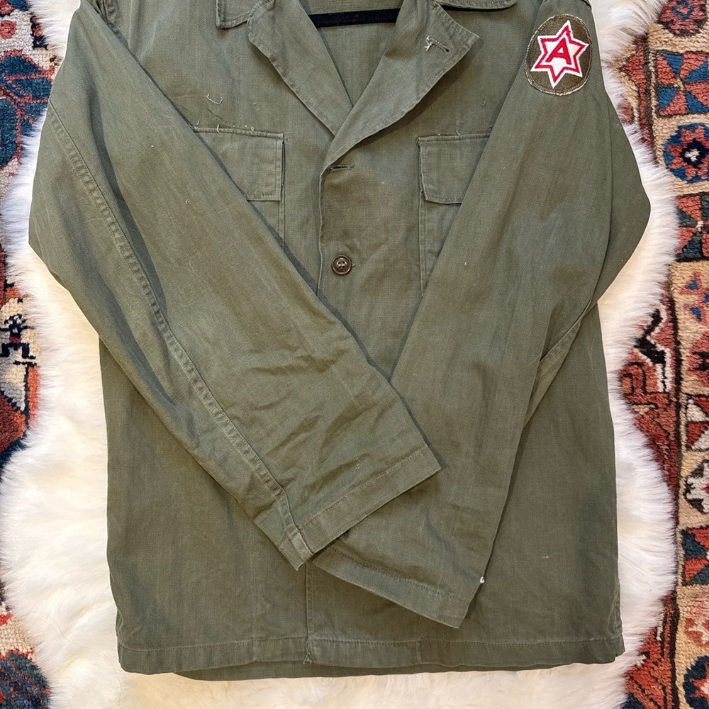 U.S. Army Green Utility Jacket